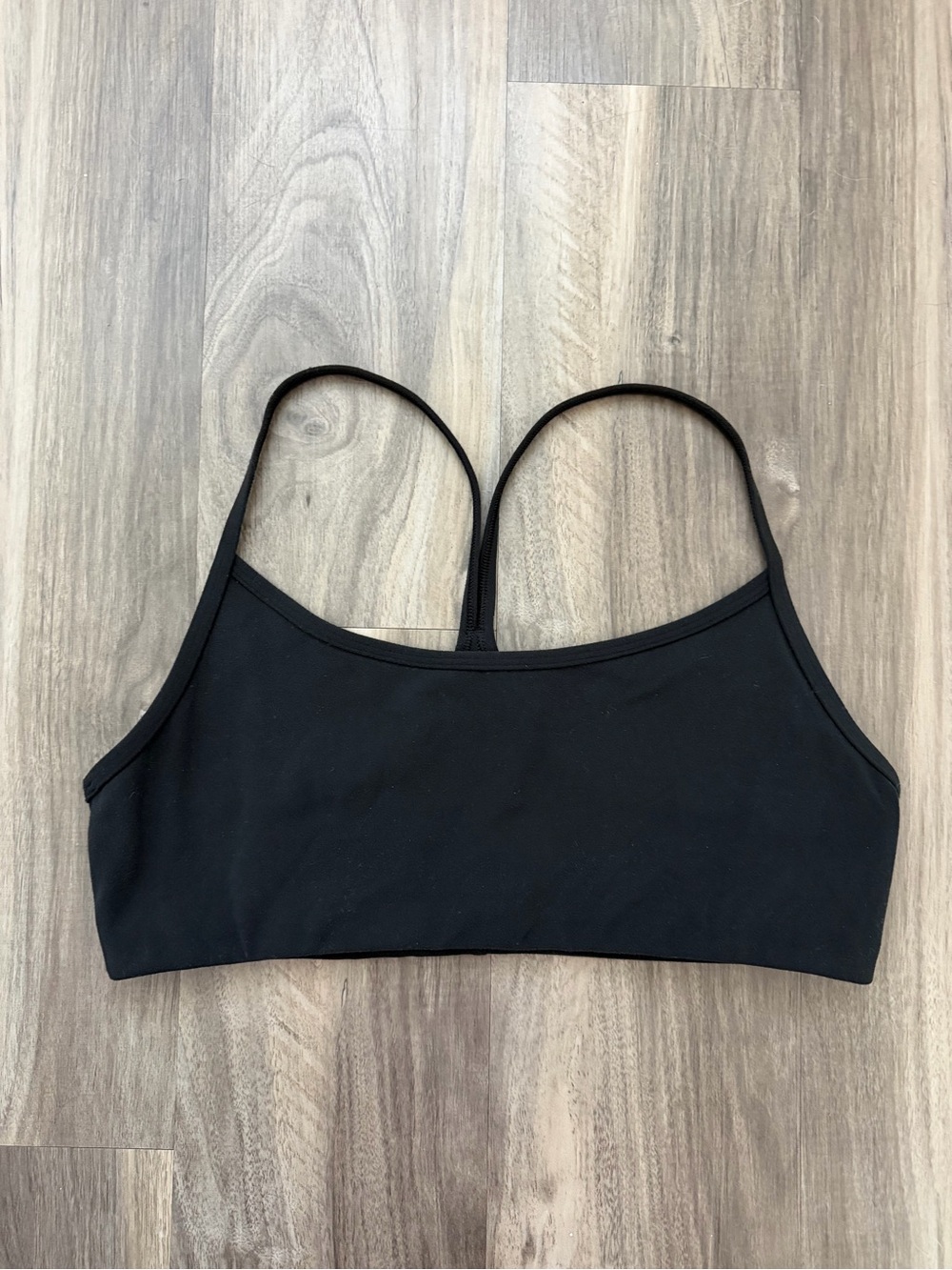 Vuori Black AllTheFeels Bra Large
